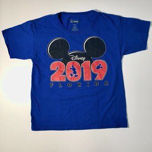 Disney Blue 2019 Florida Boys' Short Sleeve Shirt